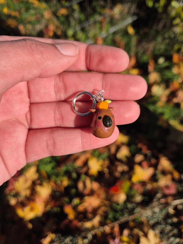 Capybara Keycharms – Your Adorable Companion On the Go! 🐾